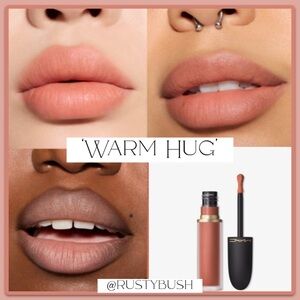 Mac ’Warm Hug’ POWDER KISS LIP + CHEEK MOUSSE